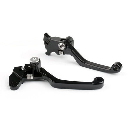 Dirt Bike Pivot Brake Clutch Levers For Yamaha YWR25R/X TTR25 TRICKER Silver