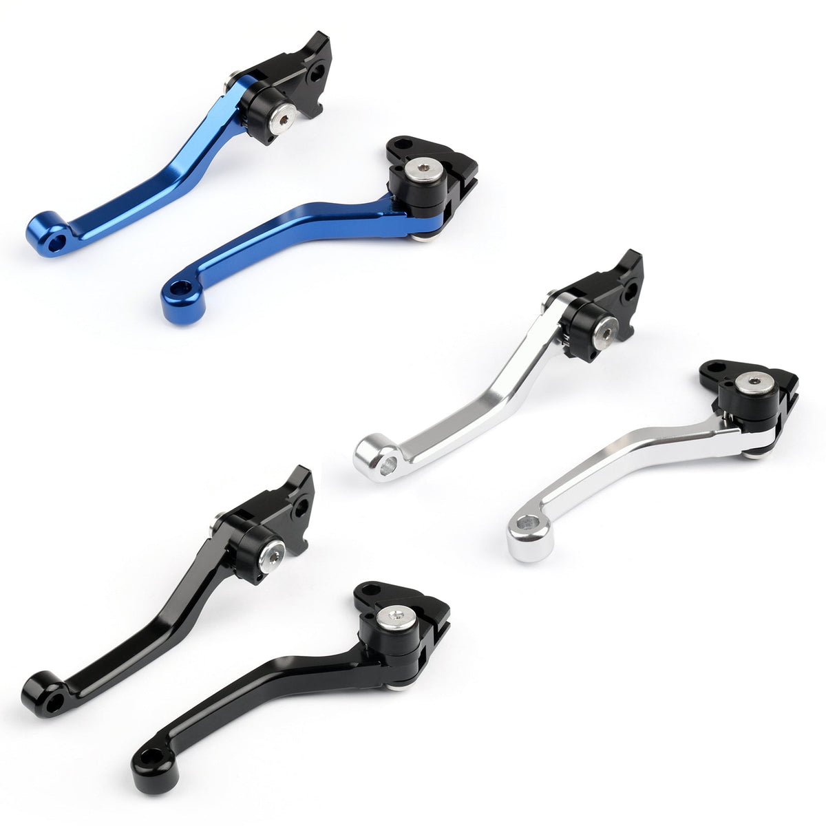 Dirt Bike Pivot Brake Clutch Levers For Yamaha YWR250R/X TTR250 TRICKER