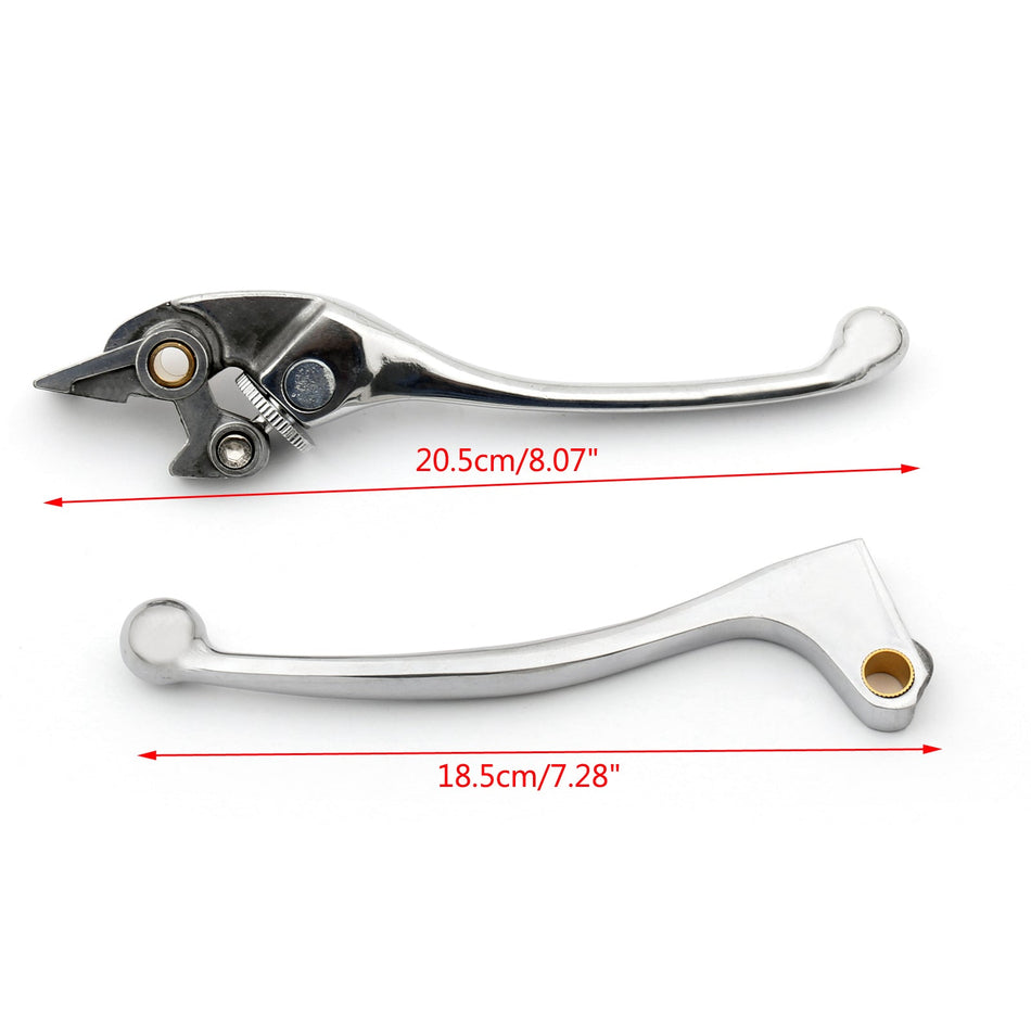 ホンダ用新品ブレーキクラッチレバー、ホンダブレーキクラッチレバー CB400 MC18 MC21 MC19 MC22 NC23 CB600F CB250 汎用