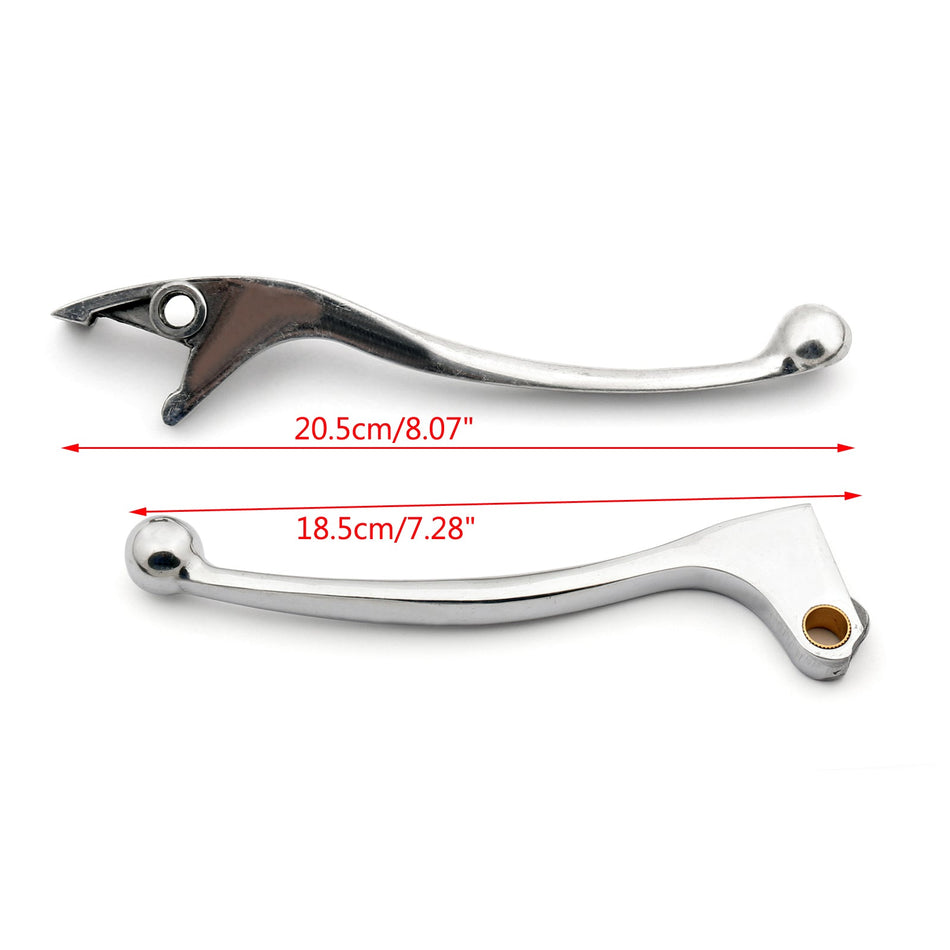ホンダ用ブレーキクラッチレバー、ホンダブレーキクラッチレバー VT250 CR/CT/CV NV400 NV600 VF750 VT750C VT1300 汎用