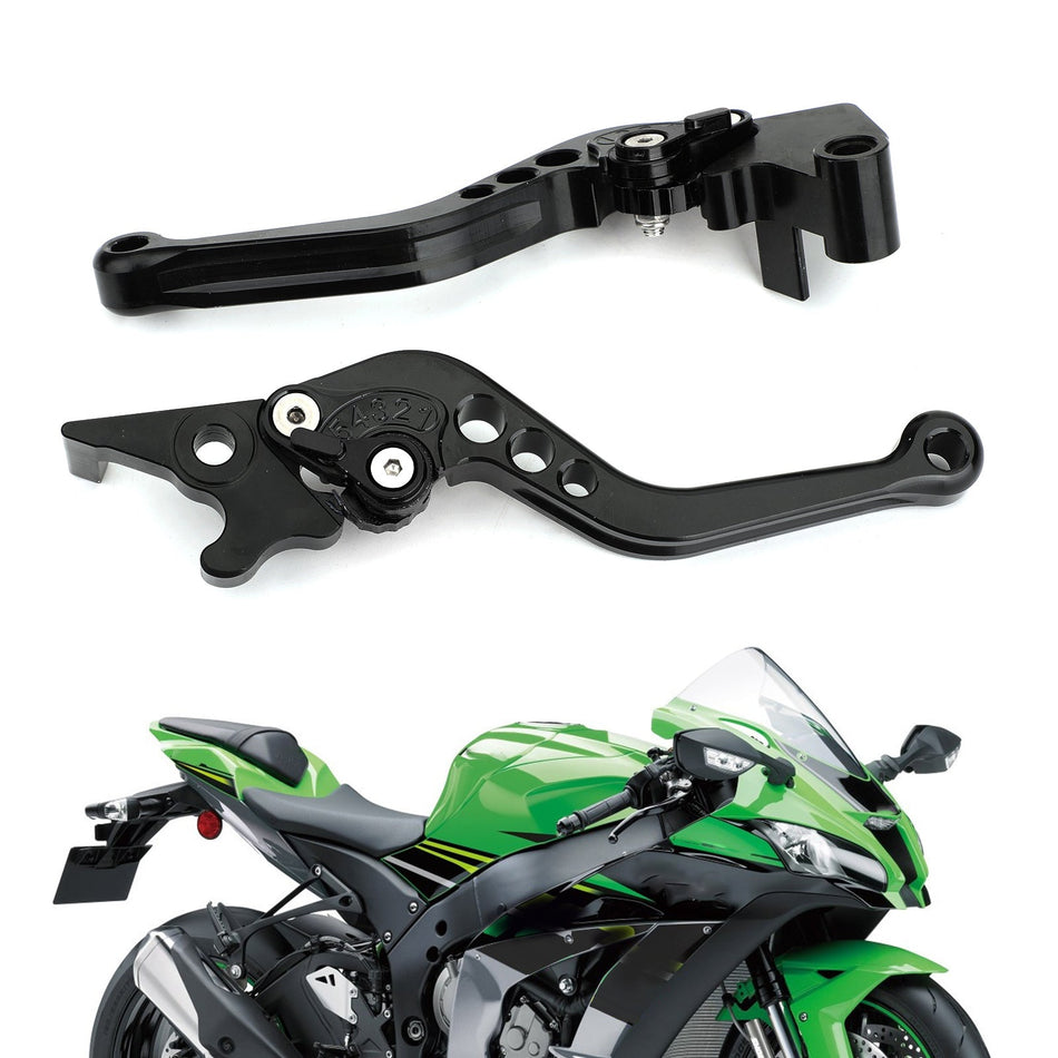 カワサキ Ninja 250 300 用 ブレーキ クラッチ レバー シルバー ジェネリック