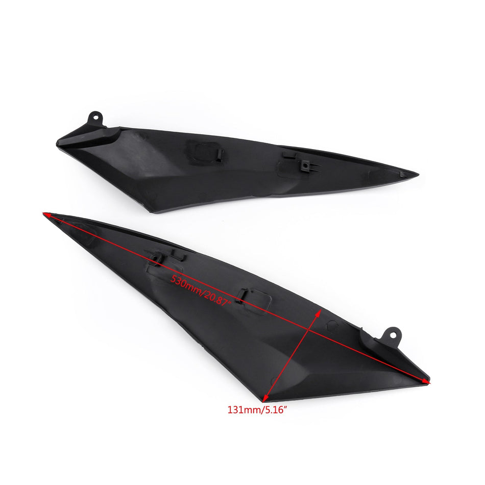 タンクサイドフェアリングパネル ガスタンクカバー ヤマハ 2006 2007 YZF R6 2006-2007 汎用