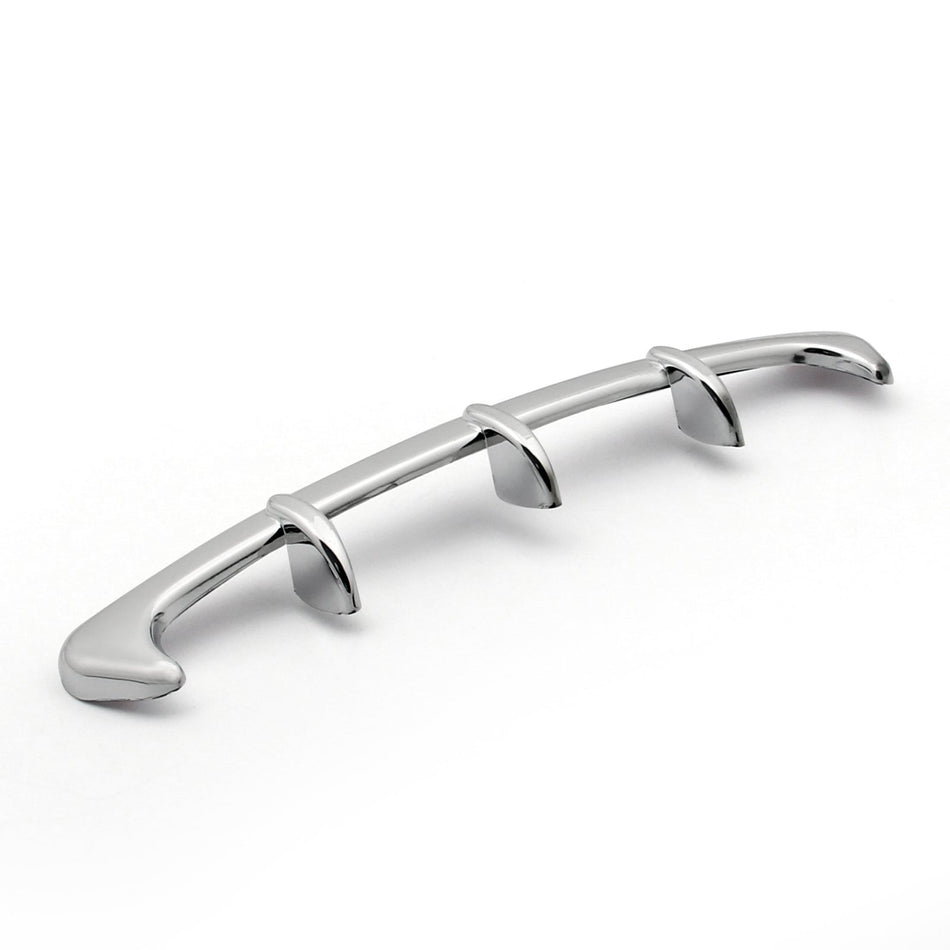 ゴールドウィング クローム フェアリング スクープ トリム フィット ホンダ GL1800 2001-2011 ジェネリック