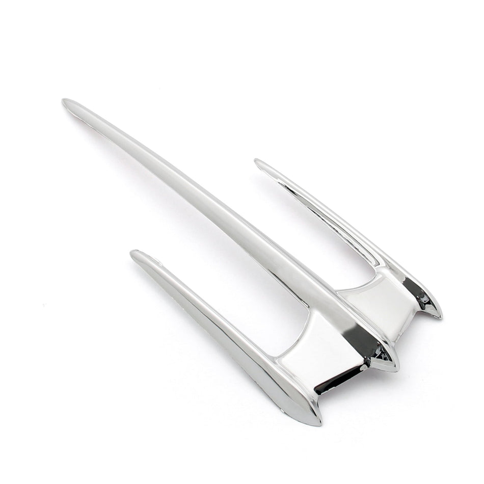 ゴールドウィング クロームフェアリング トランクリッドアクセント ホンダ GL1800 2001-2011 汎用