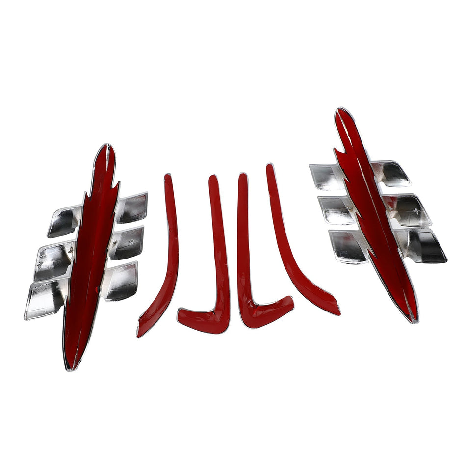 2001-2011 ホンダ GL1800 ゴールドウィング クロームフェアリング プレミア シャークギルズ