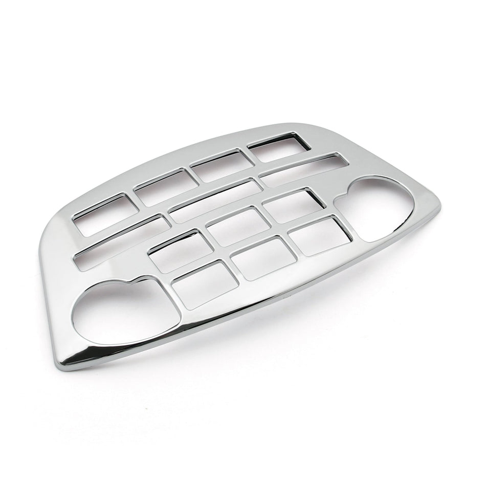 ゴールドウィング クロームフェアリング コントロールアクセント ホンダ GL1800 GL 1800 2001-2011 汎用