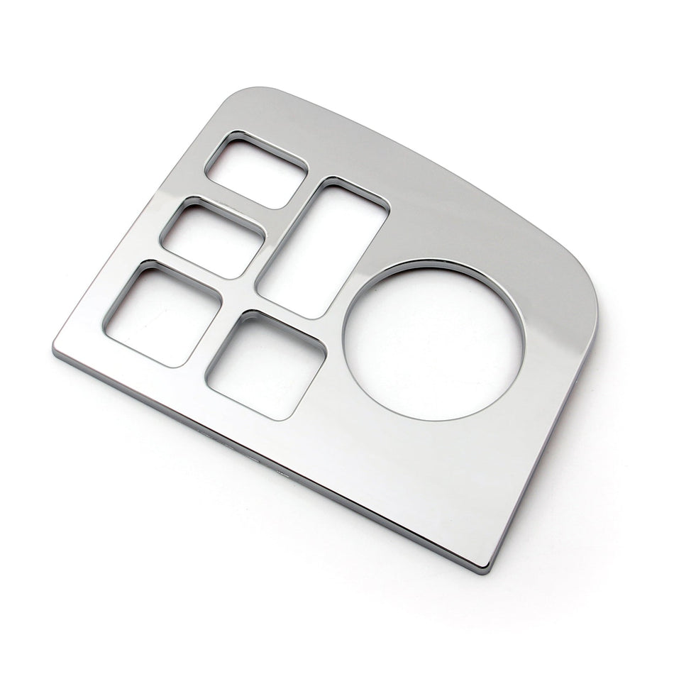 ゴールドウィング クロームフェアリング 左側コントロールアクセント ホンダ GL1800 2001-2011 汎用