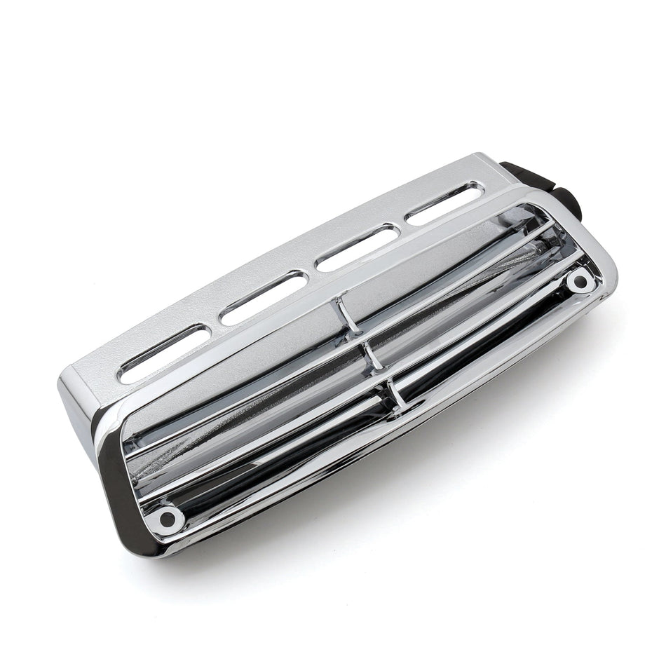 クローム ウィンドスクリーン ウィンドシールド ベント ホンダ 01-12 ゴールドウィング 1800 GL1800 2001-2012 汎用