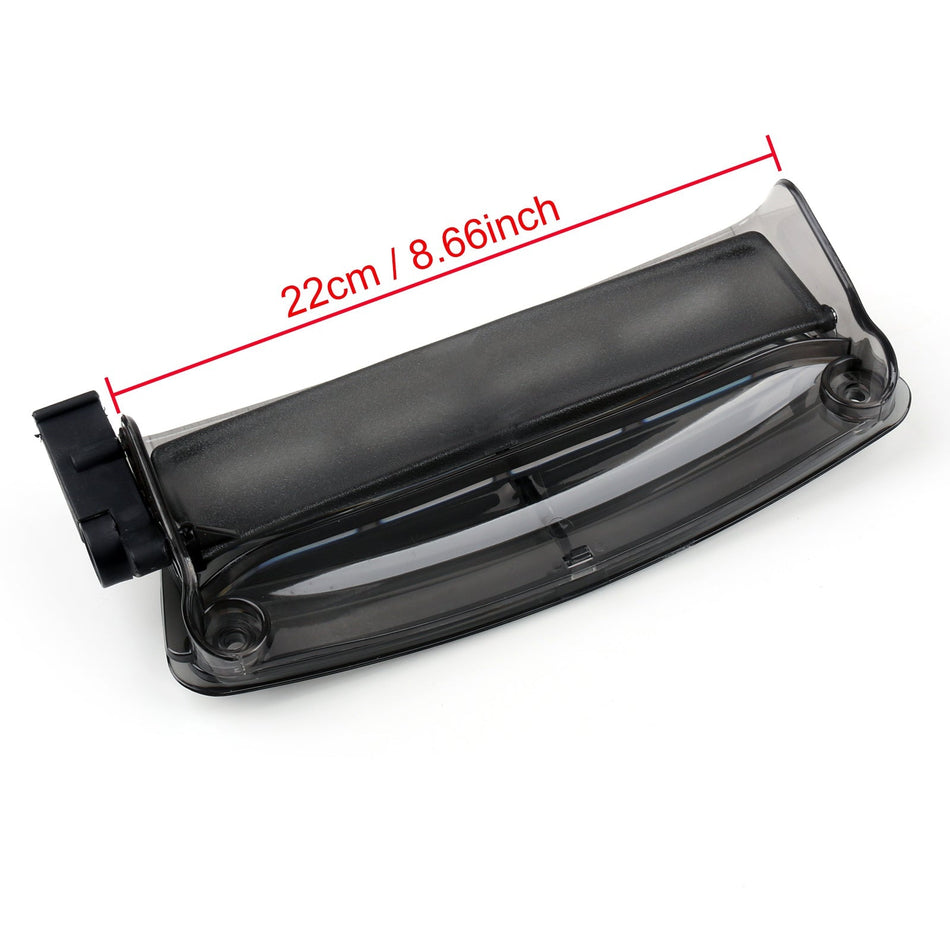 スモーク ウィンドスクリーン ウィンドシールド ベント ホンダ 01-12 ゴールドウィング 1800 GL1800 2001-2012 汎用