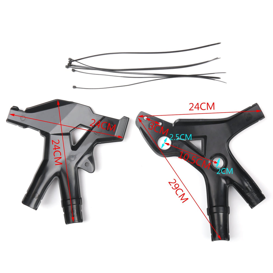 フレームカバー サイドパネルプロテクター BMW F650GS F700GS F800GS F 650 700 800 GS 汎用