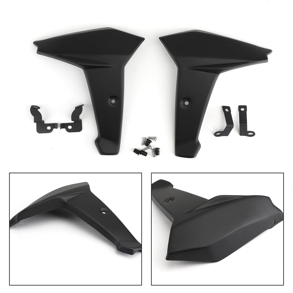 Radiator Side Cover Fairing Panels for Yamaha MT-09 FZ-09 FJ-09 2014 2015 2016