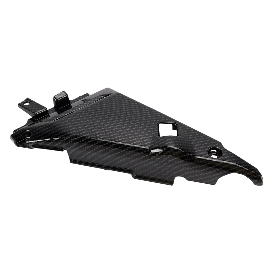 カーボンサイドフレームカバーパネルフェアリングカウル カワサキ Z650 Ninja 650 2017-2020 汎用