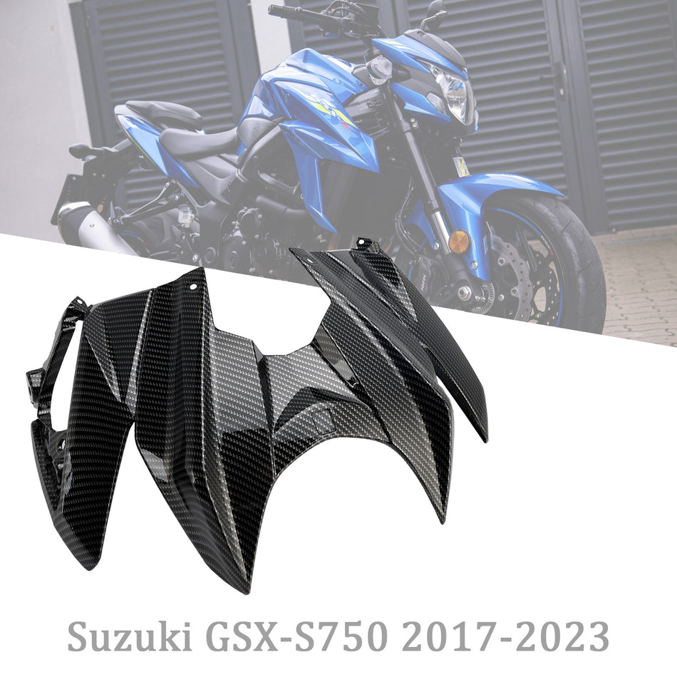 2017-2023 スズキ GSX-S750 ガス燃料フロントタンクカバーフェアリングプロテクター