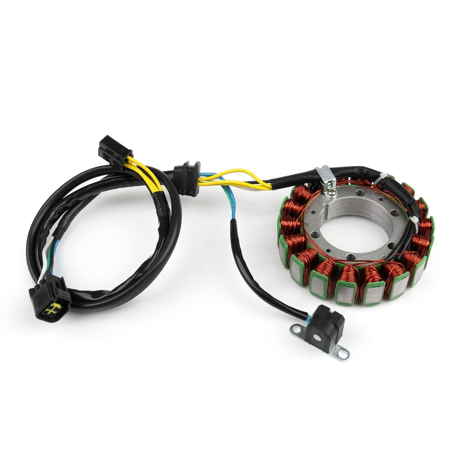 オートバイエンジンステーター充電コイル スズキ DR650 (96-11) DR650SE (96-15) 汎用
