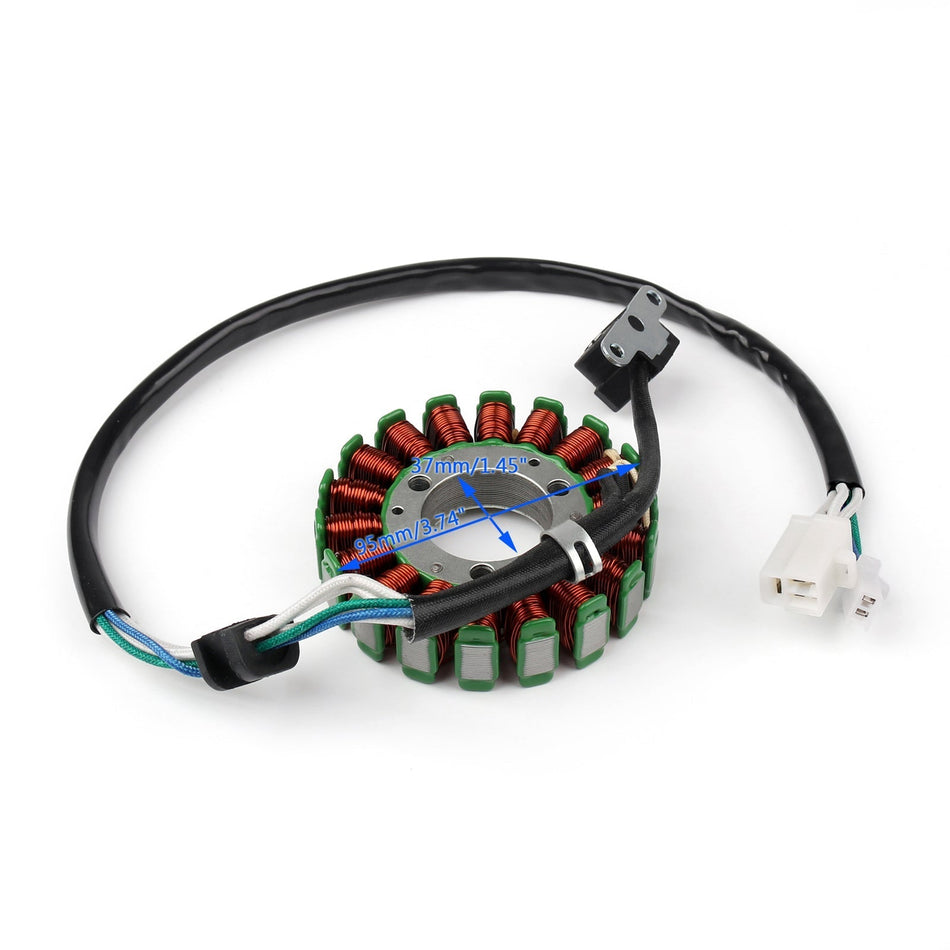 ヤマハ TTR250 (99-2006) 用ジェネレーター ステーター コイル 汎用
