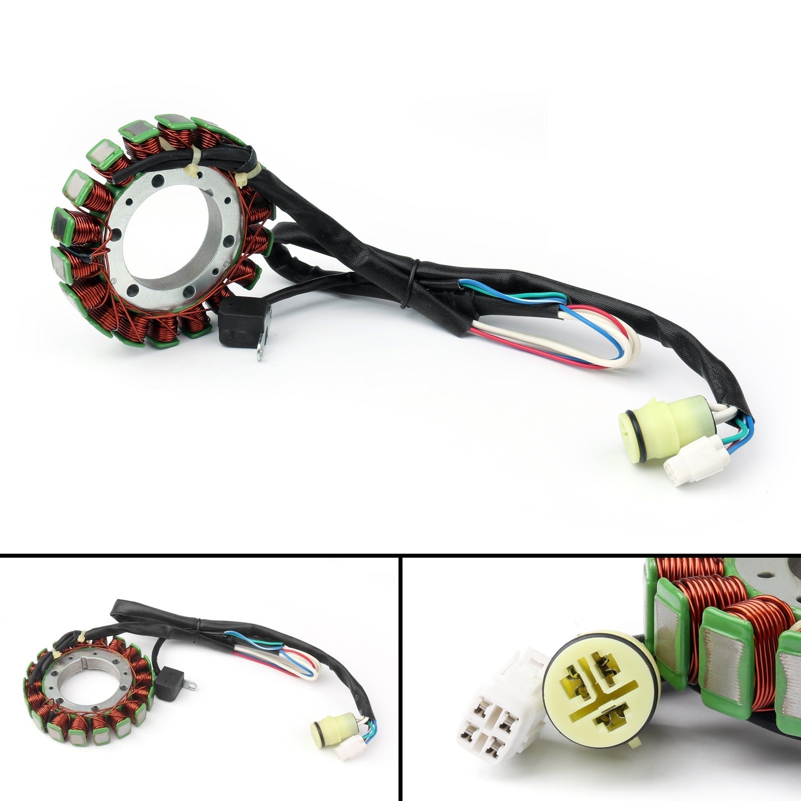 Magneto Generator Stator Coil For Yamaha Wolverine 350 450 Sport Kodiak 400 450