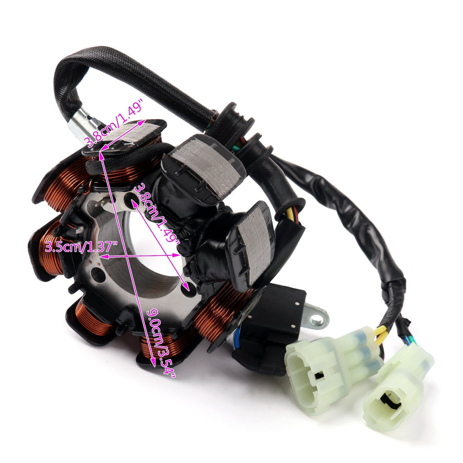 ホンダ TRX250TM Recon 250 TM (05-09)/(11-14)/(16-18) 用ジェネレーター ステーター コイル 汎用