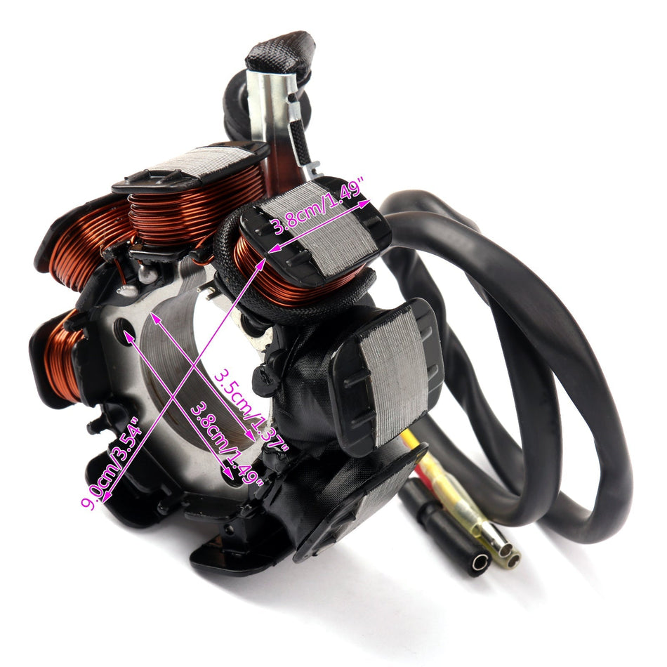 ジェネレーター ステーター コイル 31120-KT0-831 ホンダ XR200R XR200 (90-2002) 汎用