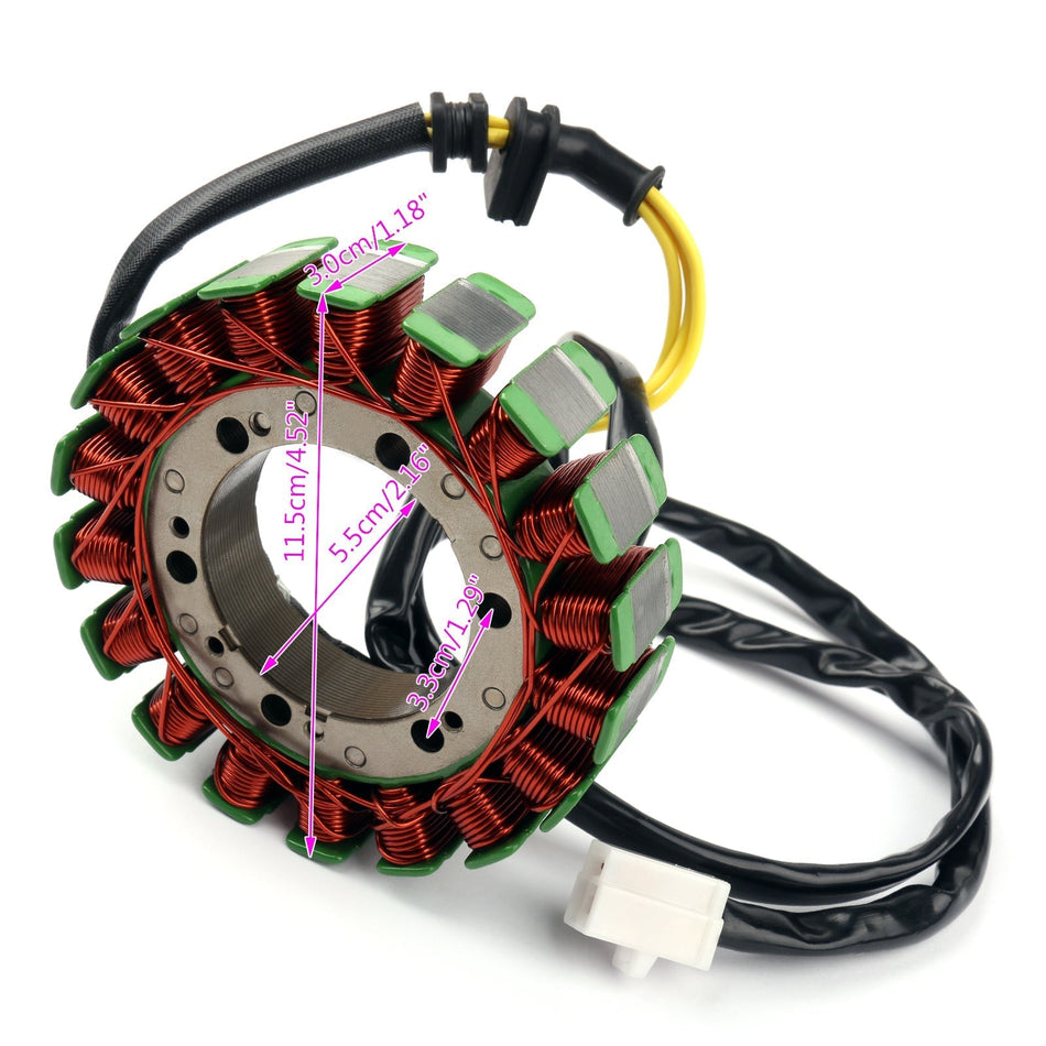 ジェネレーター ステーター コイル 31120-MY1-004 ホンダ XRV750L RD04 アフリカツイン (90-92) 汎用