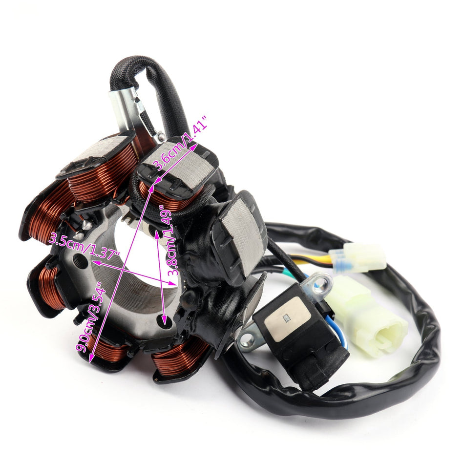 ジェネレーター ステーター コイル 31120-HN6-A31 ホンダ TRX250EX Sportrax 250 EX (06-08) 用 汎用
