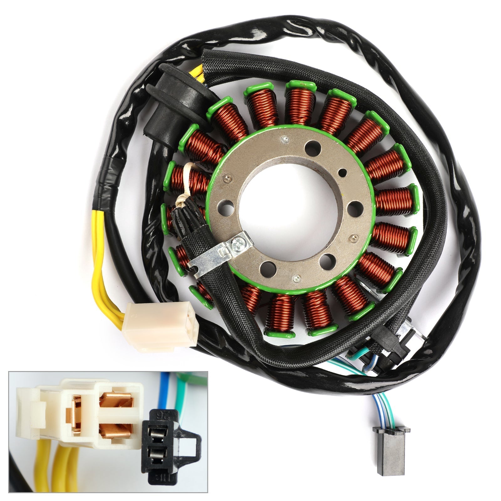 Generator Stator Coil For Suzuki VS800 Intruder 800 VS800GL '98-'09 32101-45C00