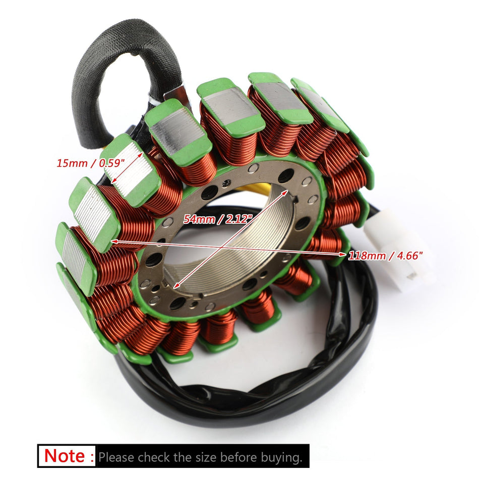 ホンダ NV750 C シャドウ NV400 VT400 97-03 31120-MBA-004 汎用オルタネーター ステーター コイル