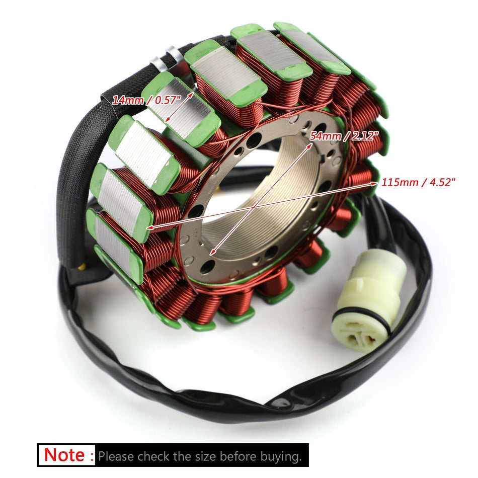 ボンバルディア カンナム DS650 2000-2007 420296520 420295172 汎用オルタネーター ステーター コイル