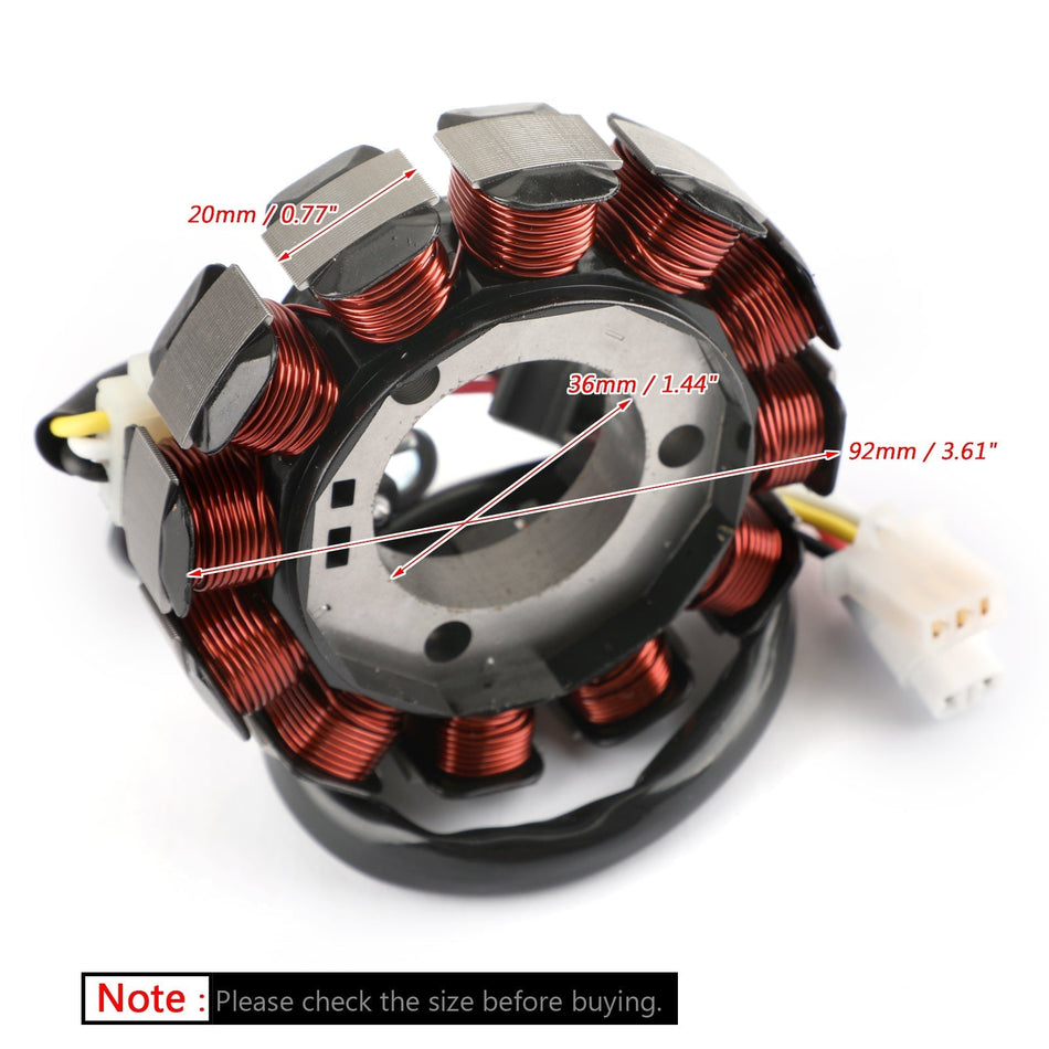 ヤマハ TT-R 110 TTR110 TT-R 110 E TTR110E 2008 - 2025 用 ステーターコイル マグネト