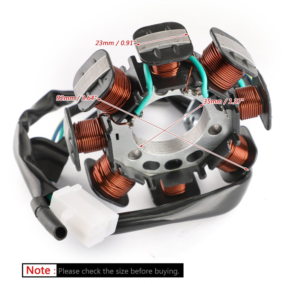 ホンダCRF150F 2006-2017用オルタネーターステーターコイル交換品番31120-KPT-A01 汎用