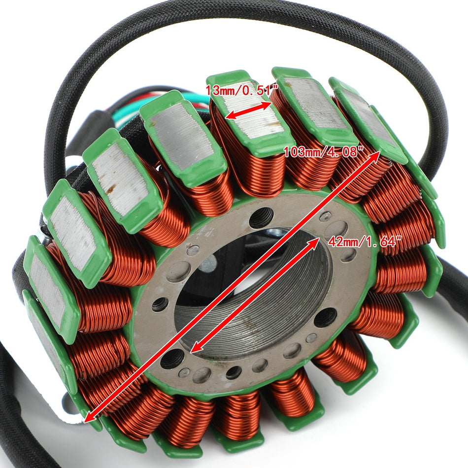 ヤマハ 1100 FX HO クルーザー用オルタネーター ステーター 60E-81410-00-00 60E-81410-01-00 汎用