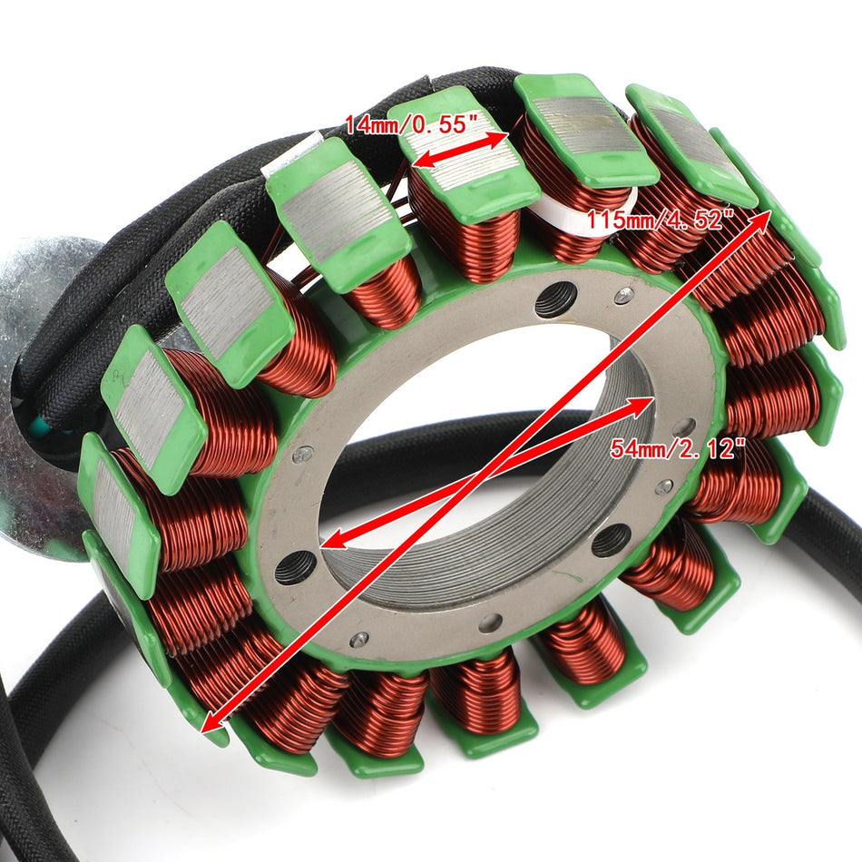 ヤマハ 1.8 FX HO 09-11 FZR/FZS/VXR 09-12 6S5-81410-00-00 汎用オルタネーターステーター