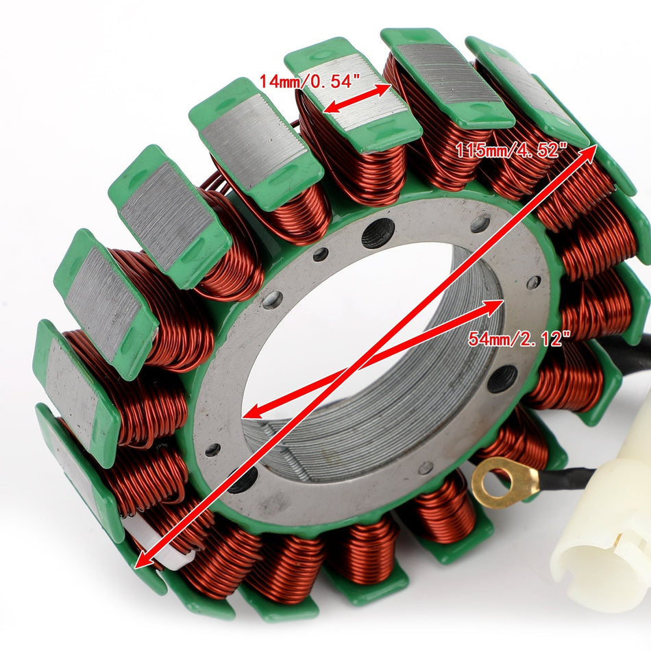 スズキ DF40A DF50A DF60A 10-17 船外機用ステーター充電コイル 32120-88L00 汎用