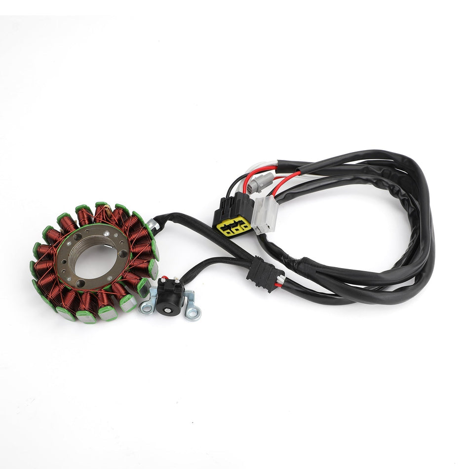 ヤマハ WR250R WR250X 2007-2017 用ジェネレーターステーター 3D7-81410-00 3D7-81410-01 汎用