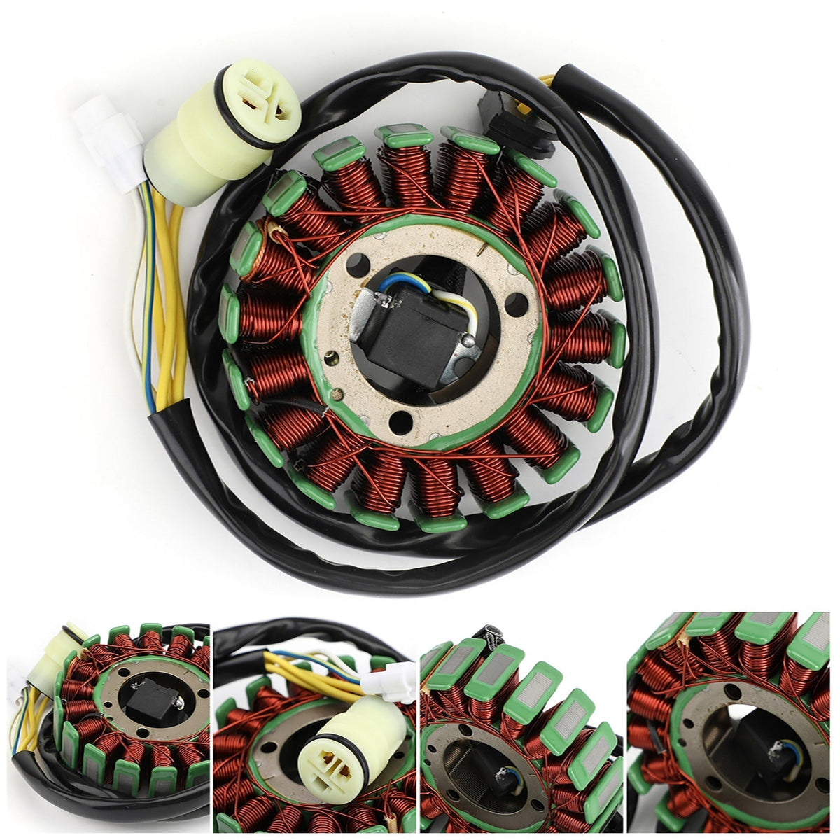 Generator Stator Coil For Kawasaki KFX 450 R KSF 450 2008-2014 Ref.# 21003-0067