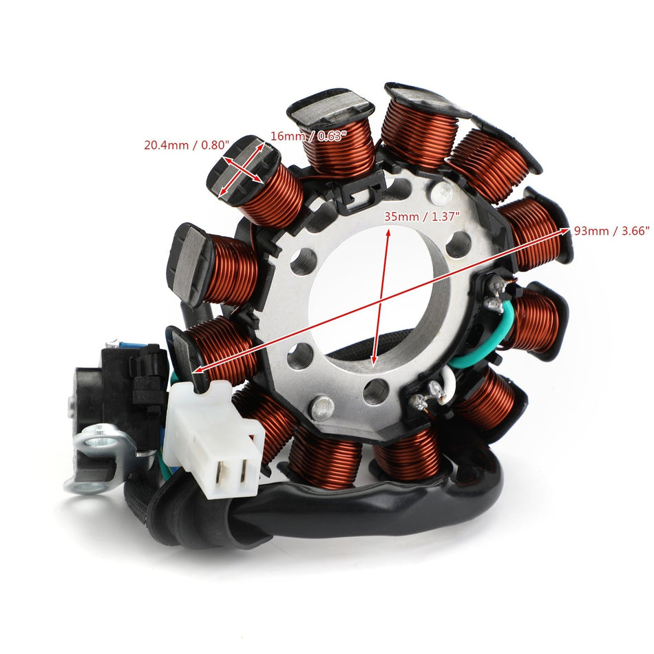 ステーターマグネトジェネレーター ホンダ CRF110F CRF 110 2013-2018 31120-KYK-911 汎用