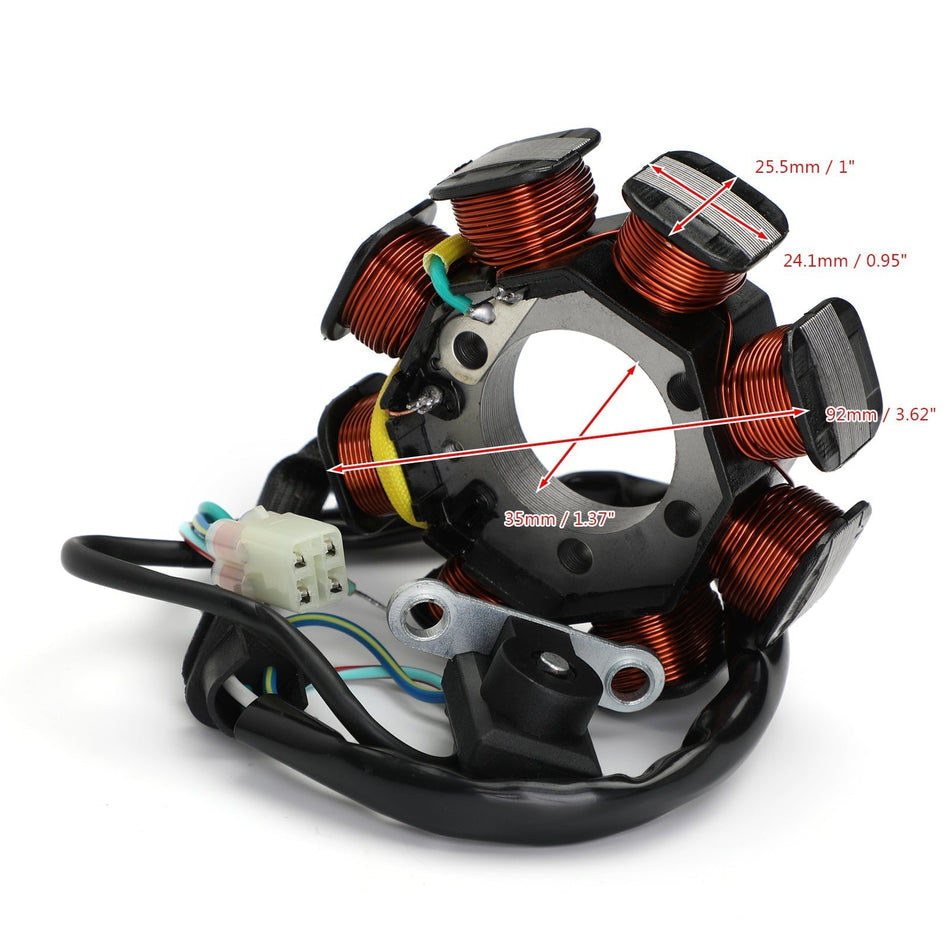 ステーターマグネトジェネレーター ホンダCRF125 CRF 125 F/FB 2014-2018 31120-K28-911 汎用