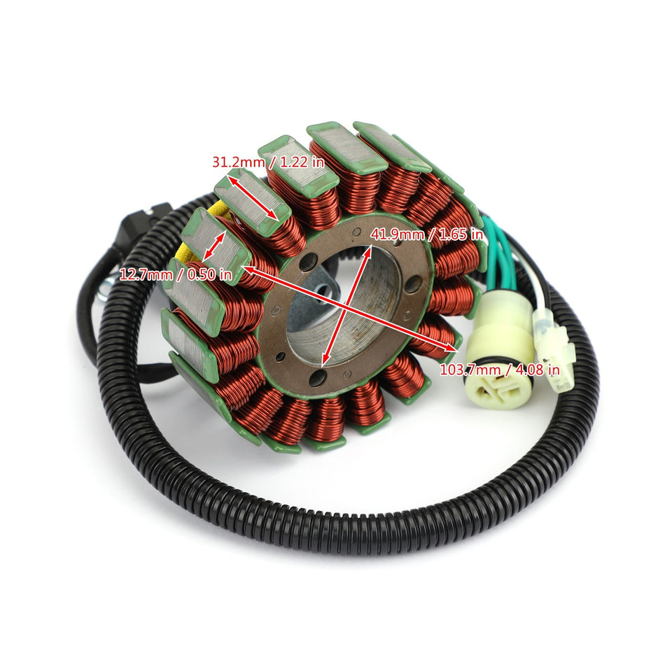 ヤマハ ウェーブランナー VX 1100 デラックス クルーザー スポーツ 2005-2015 汎用ステーター ジェネレーター