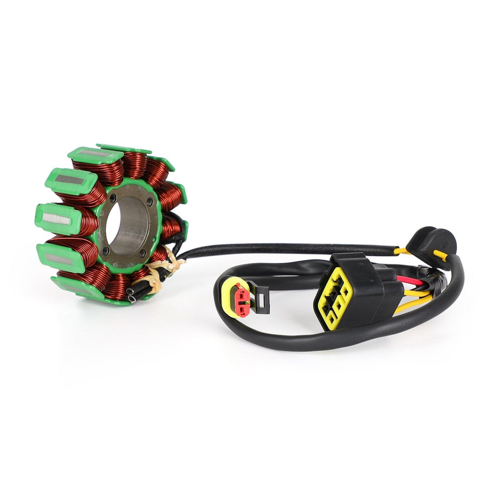 TM Racing MX250 MX450 EN250 EN450 FI 4T 2011-2012 に適合するステーターオルタネーター