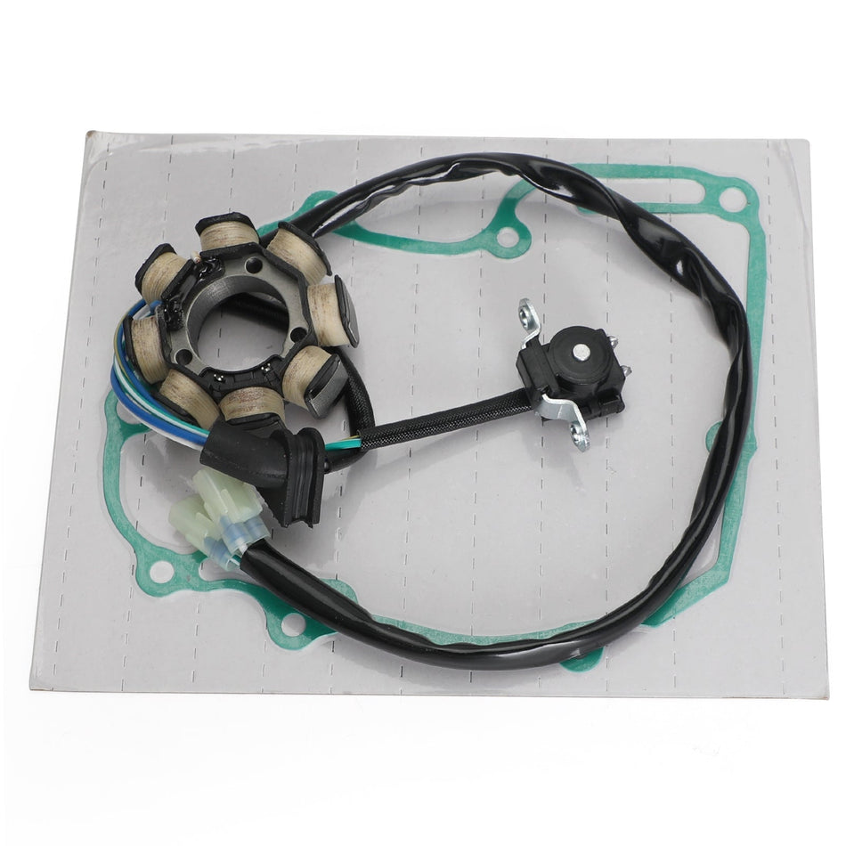 マグネトステーターコイルジェネレーター ガスケット付き ホンダCRF 250 R CRF250R 2004-2009 汎用