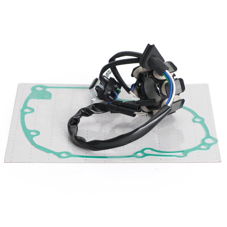 マグネトステーターコイルジェネレーター ガスケット付き ホンダCRF 450 R CRF450R 2002 2003 汎用
