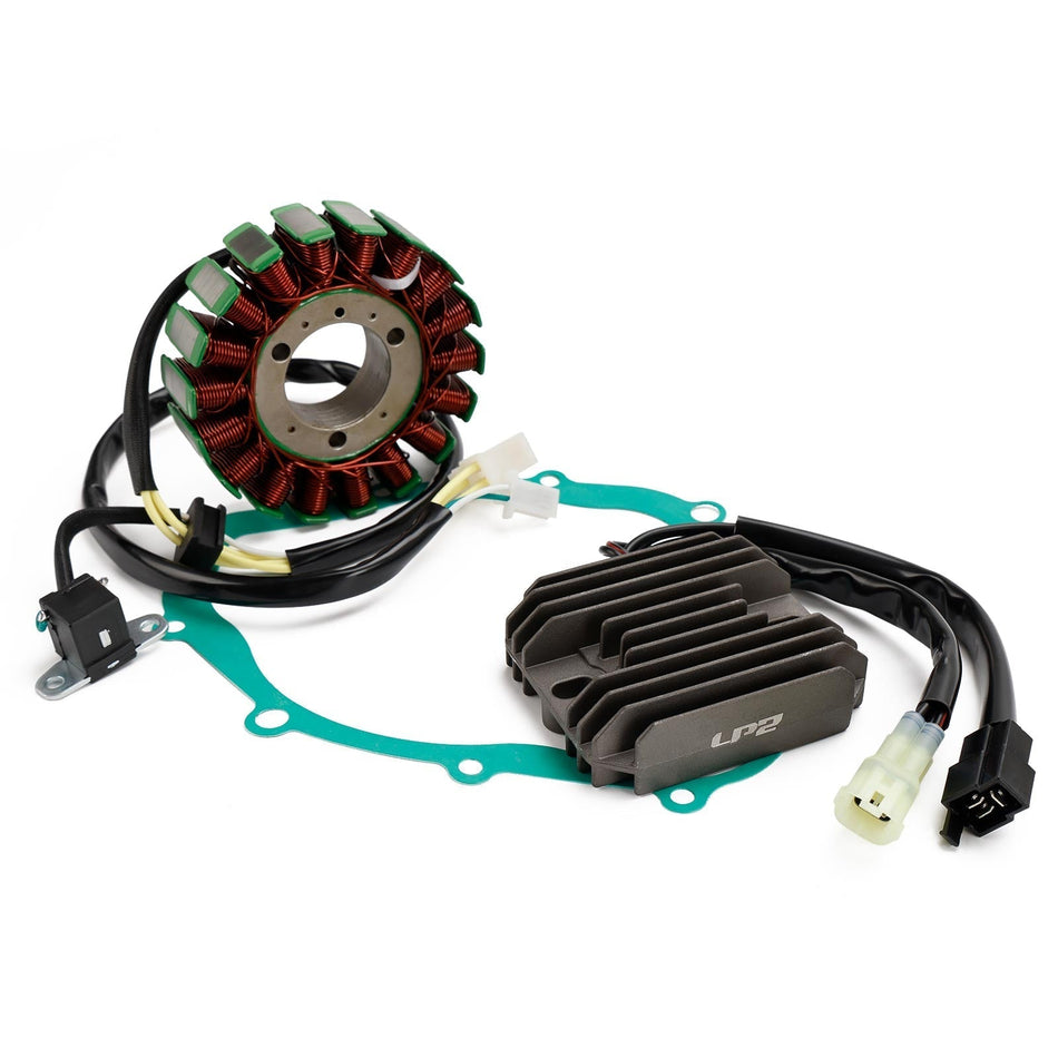 2004-2016 スズキ DL650 V-Strom ジェネレーター ステーター レギュレーター 整流器 ガスケット