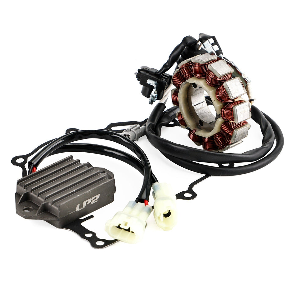 ヤマハ YZ 450 F YZ450F 2010-2013 用レギュレーター 整流器 マグネト ステーター ガスケット