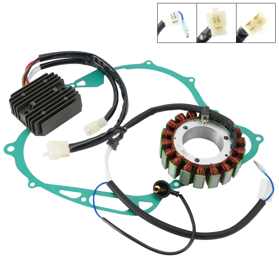 ヤマハ XV750 Virago 750 1981 1982 1983 用ステーターレギュレーター整流器ガスケット