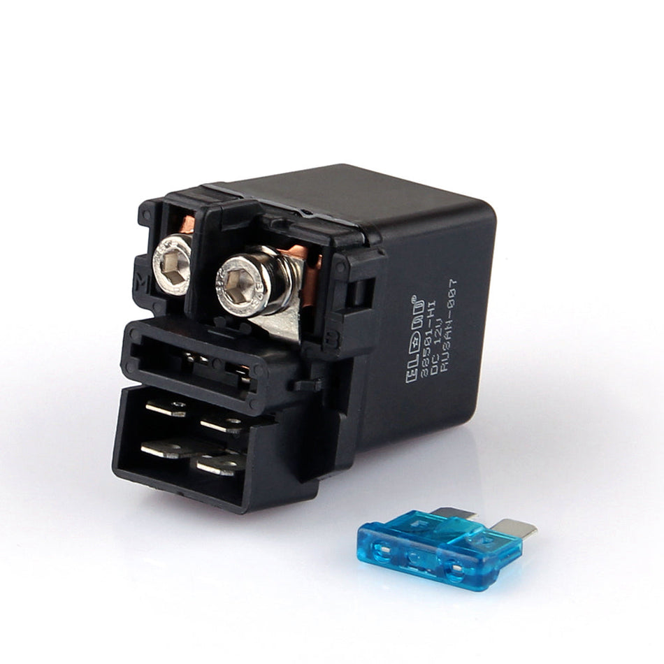 スターターリレーソレノイド ホンダ 35850-MR5-007 35850-MT4-000 VT1100 1998-2003 汎用