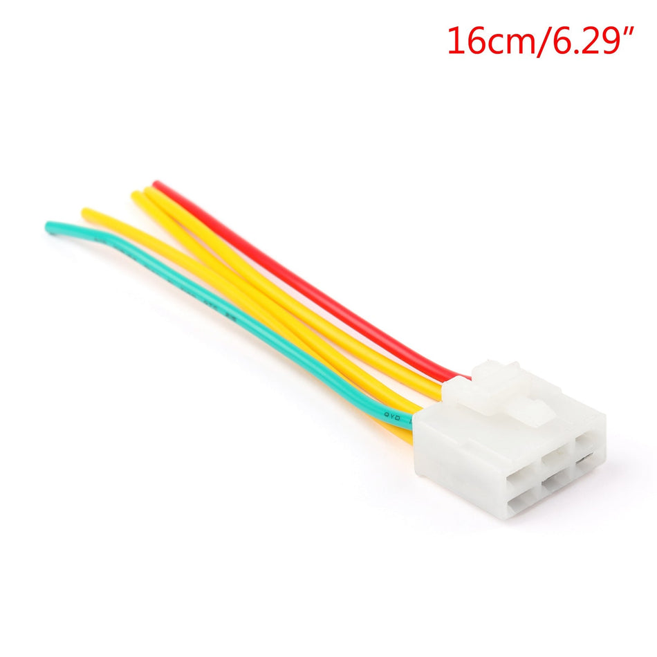 レギュレータ整流器 オスプラグコネクタ ヤマハ YP XJ YZF アプリリア ピアジオ 汎用