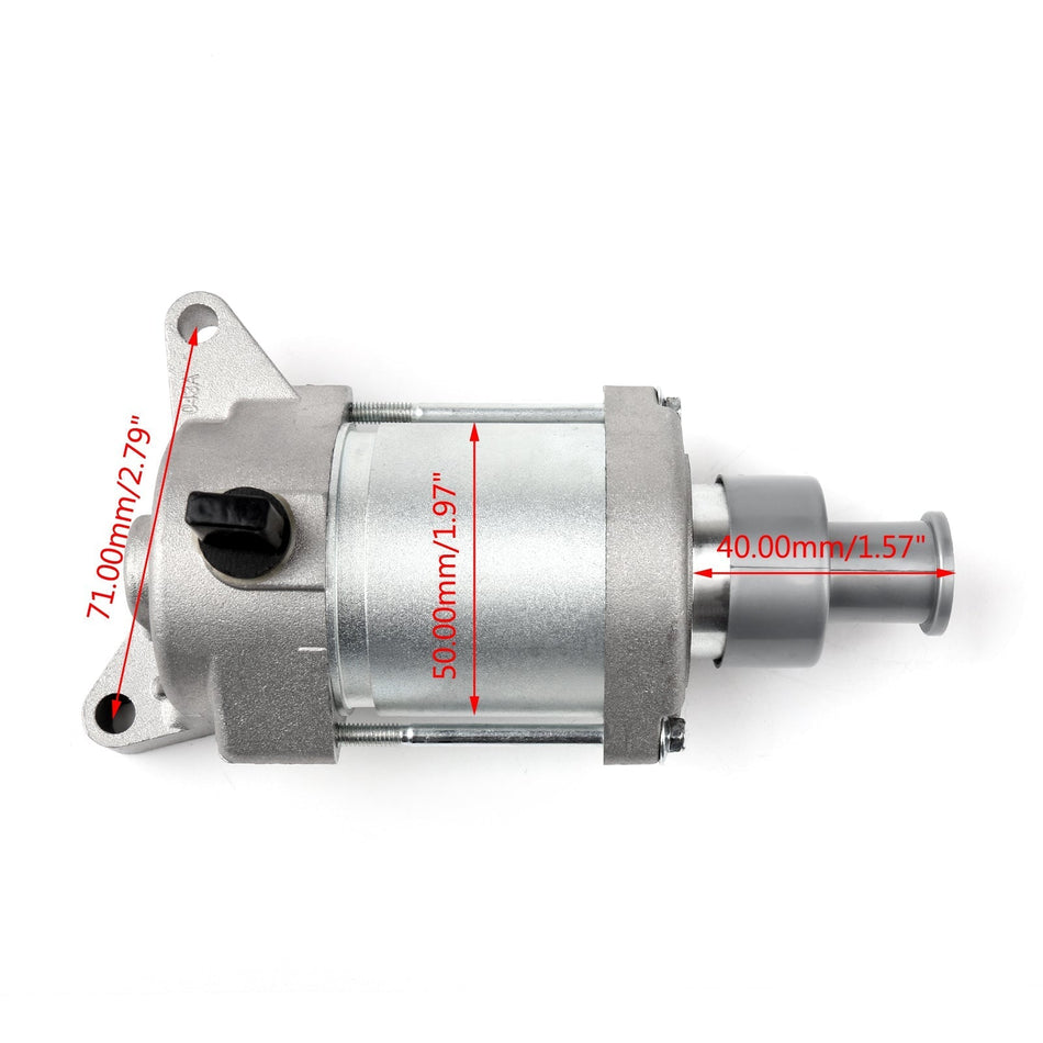 モータースターター 5TJ-81890-00,5TJ-81890-30 ヤマハ WR450F 2003-2016 汎用