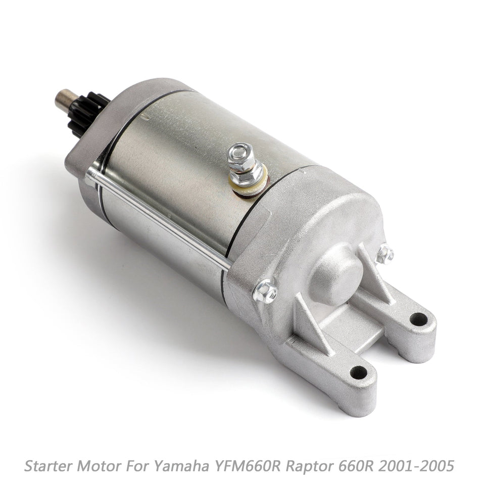 スターターモーター ヤマハ ATV ラプター Yfm660Rr Yfm660Rse ラプター 660R 2001-2000 汎用