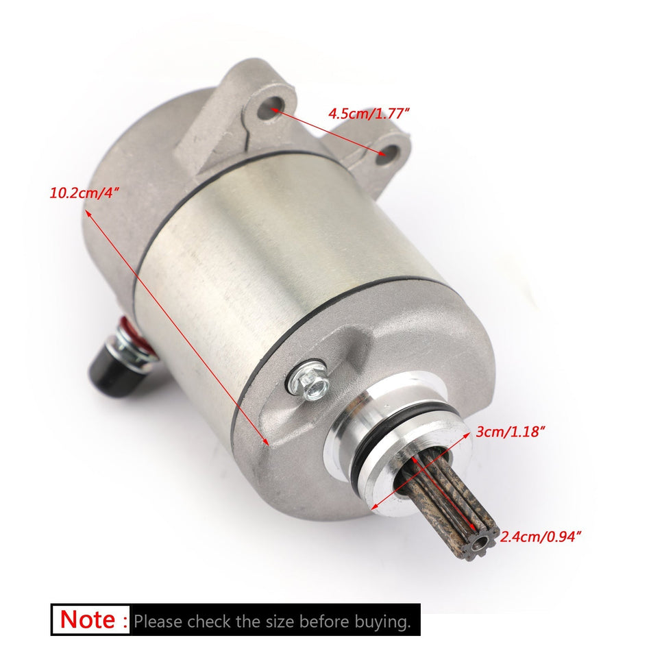 ホンダ TRX350 TE/FE FourTrax 350 TM/FM Rancher 2006 汎用用電動スターターモーター