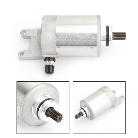 New Starter For Derbi GPR125 Senda SM125 Terra 04-16 / Aprilia RS4 125 58143R