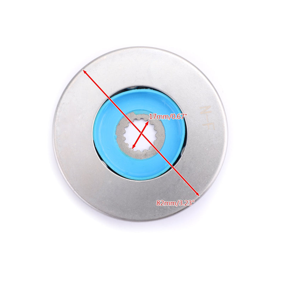 Polaris OUTLAW PREDATOR SPORTSMAN 50 90 110 0454961 汎用用新品ワンウェイクラッチアセンブリ